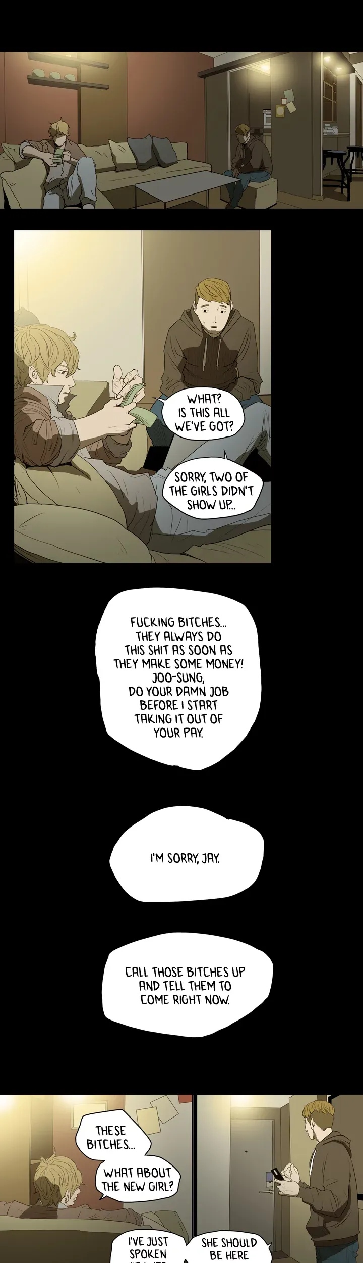 Doomed Chapter 9 page 6 - 
