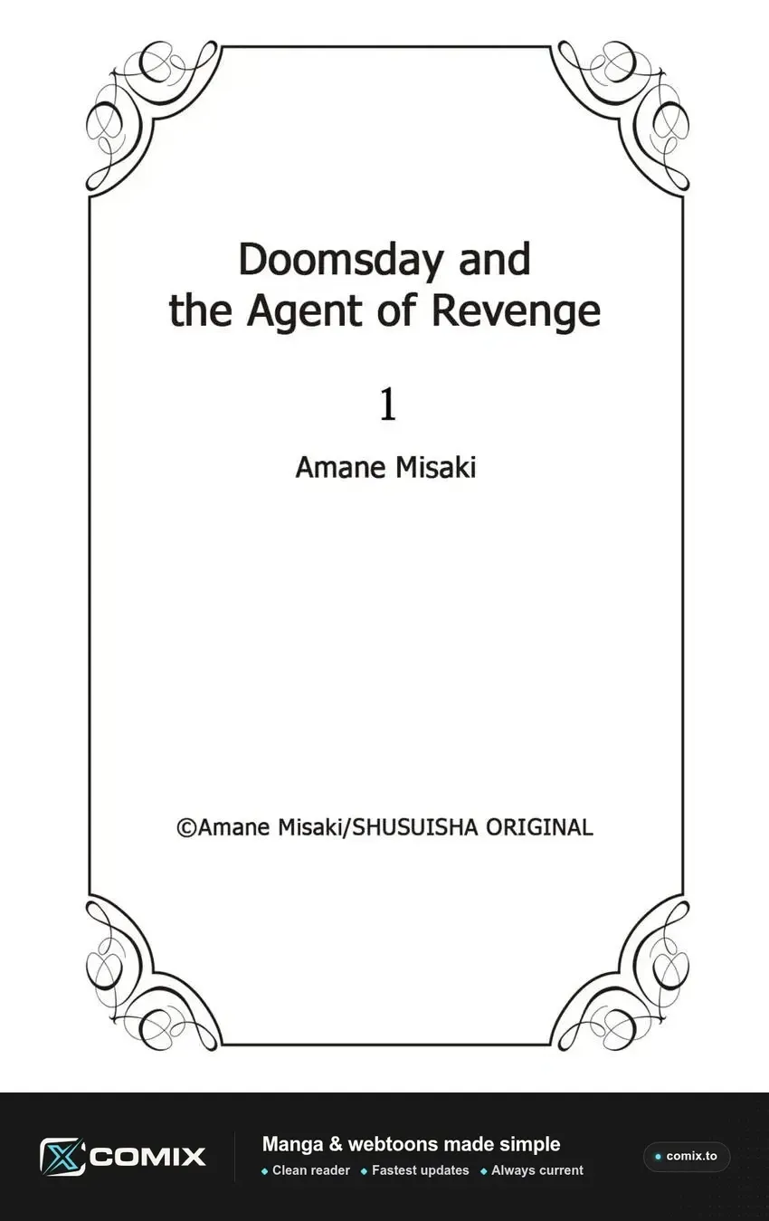 Doomsday and the Agent of Revenge Chapter 1 page 25 - 