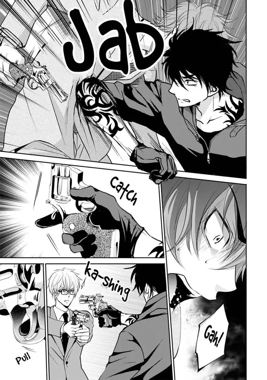 Doomsday and the Agent of Revenge Chapter 1 page 9 - 