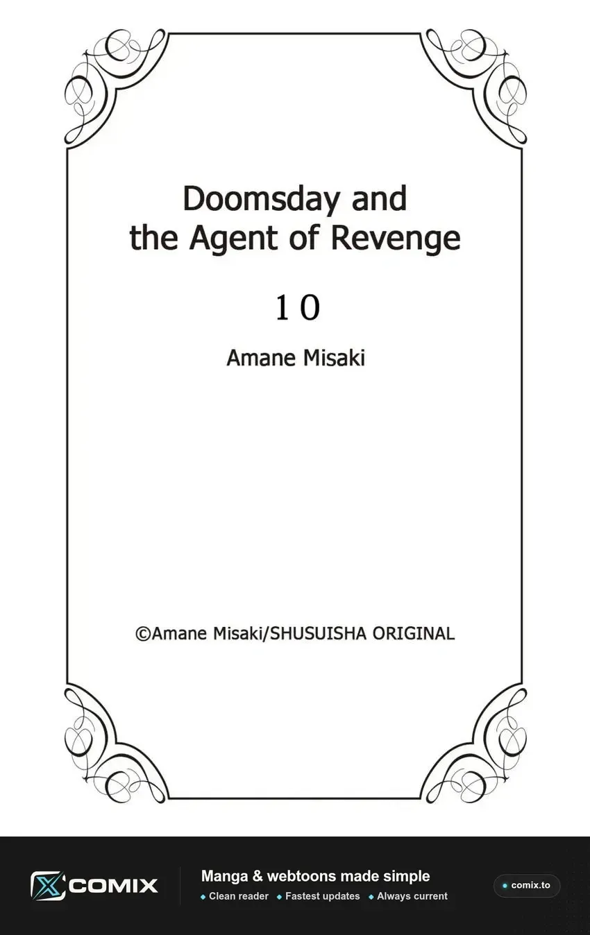 Doomsday and the Agent of Revenge Chapter 10 page 25 - 