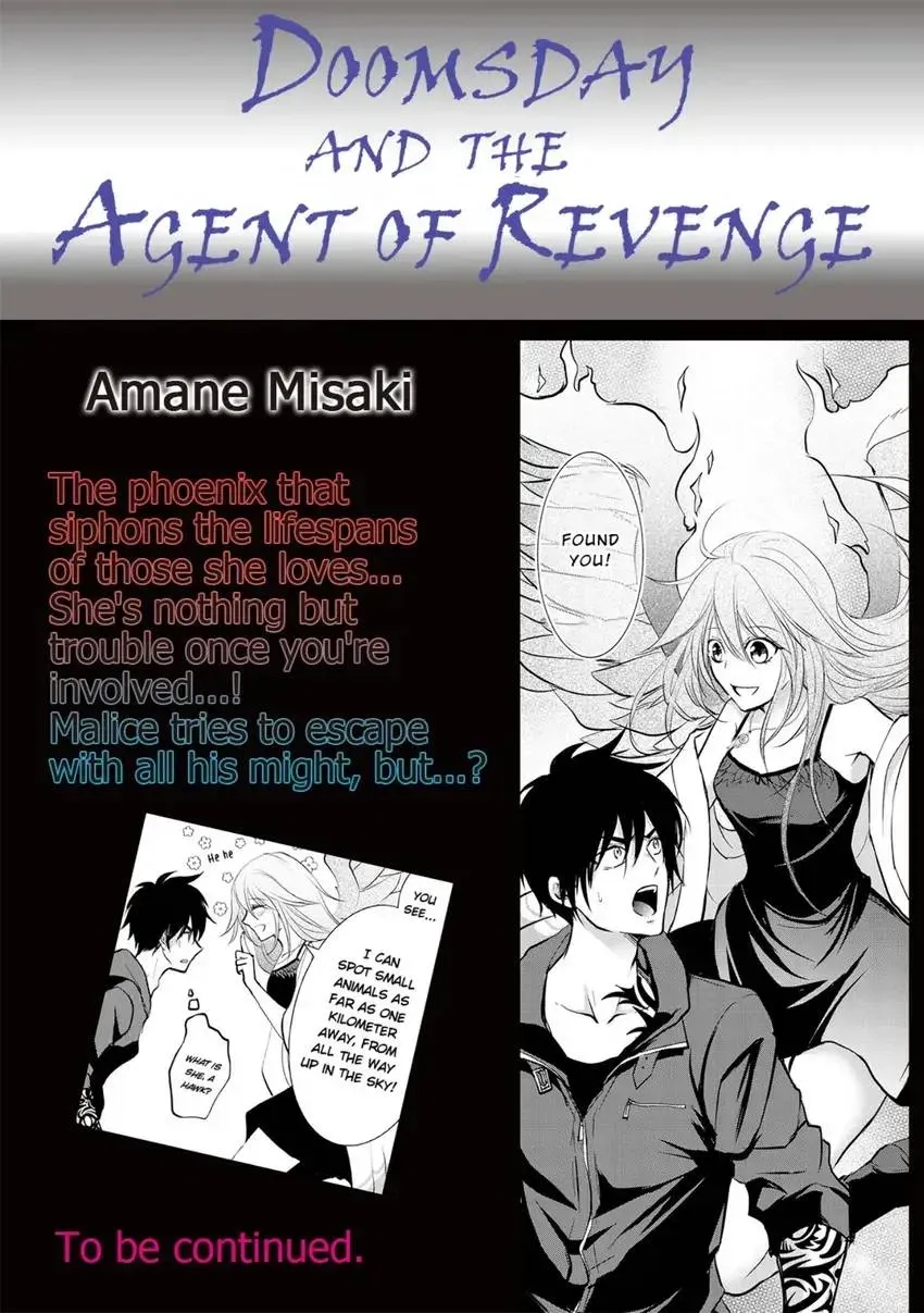 Doomsday and the Agent of Revenge Chapter 2 page 24 - 