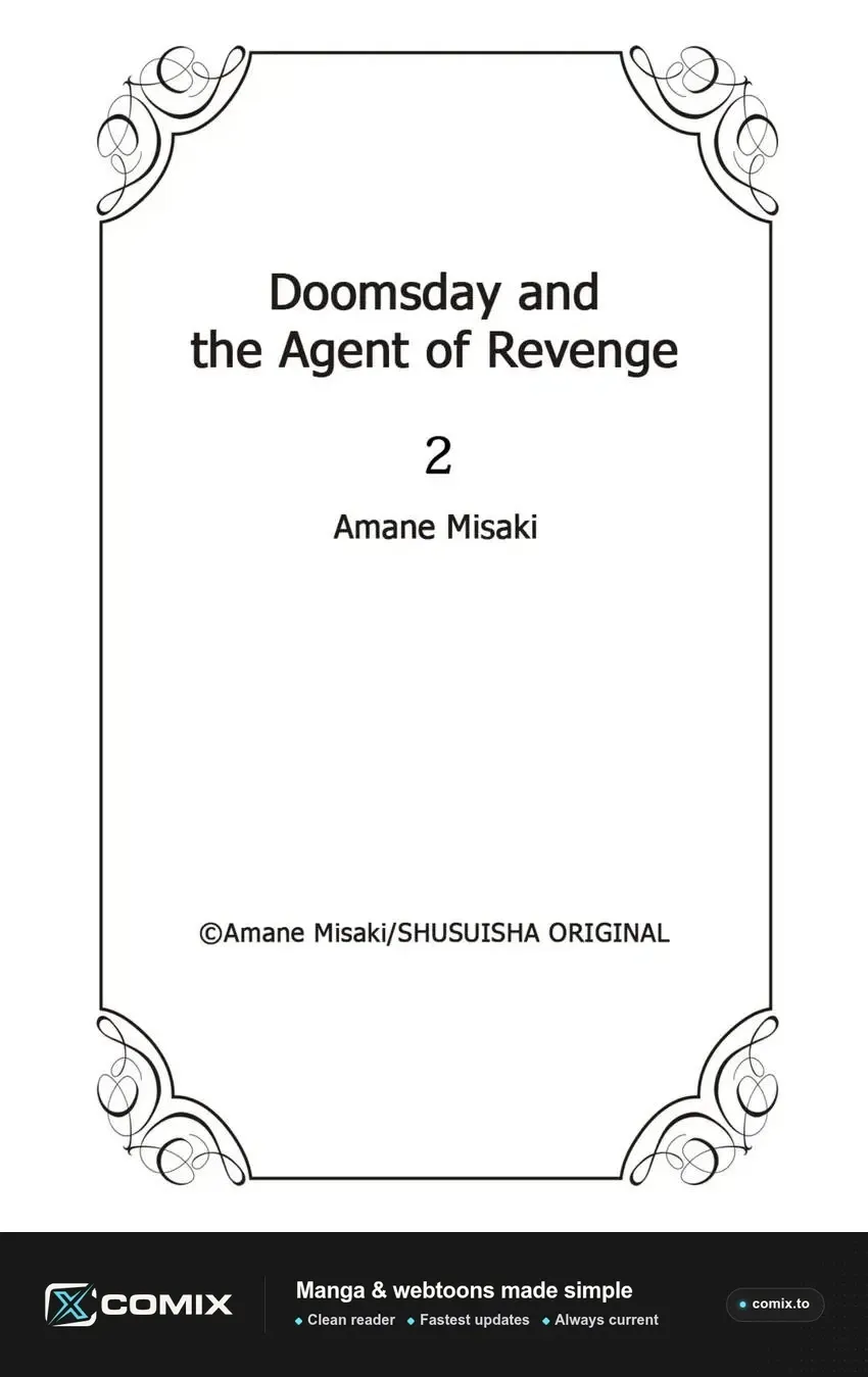 Doomsday and the Agent of Revenge Chapter 2 page 25 - 