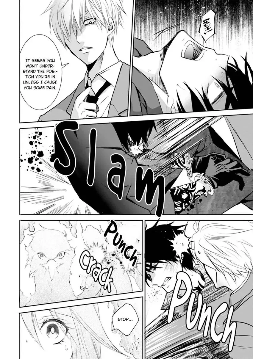 Doomsday and the Agent of Revenge Chapter 2 page 8 - 