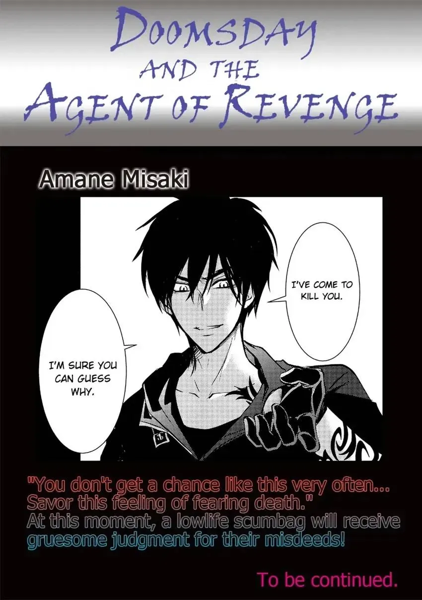 Doomsday and the Agent of Revenge Chapter 3 page 24 - 