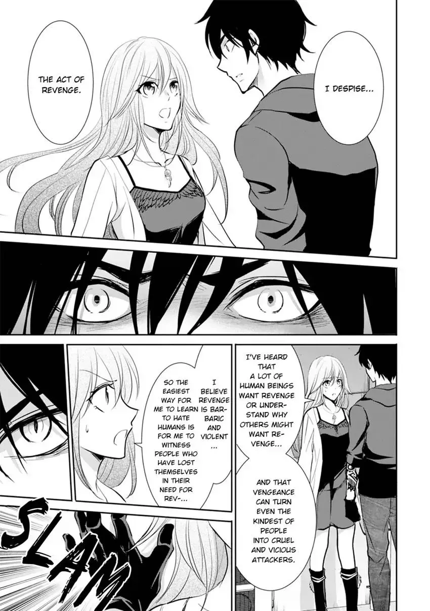 Doomsday and the Agent of Revenge Chapter 3 page 9 - 
