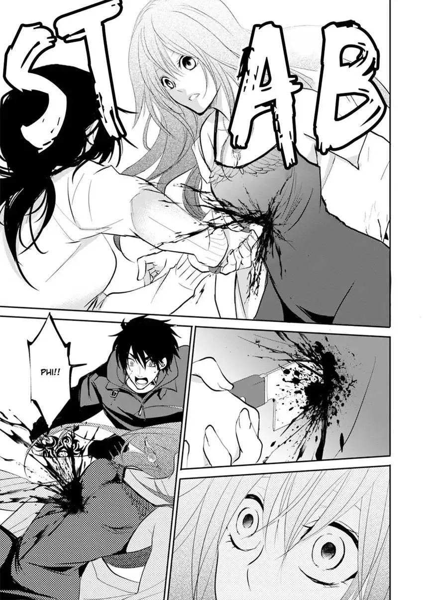 Doomsday and the Agent of Revenge Chapter 4 page 19 - 