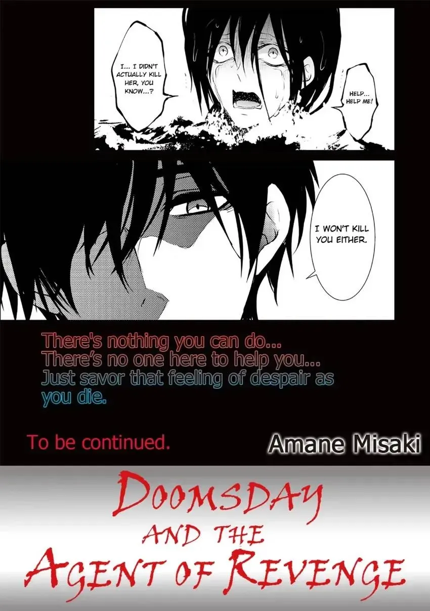 Doomsday and the Agent of Revenge Chapter 4 page 24 - 