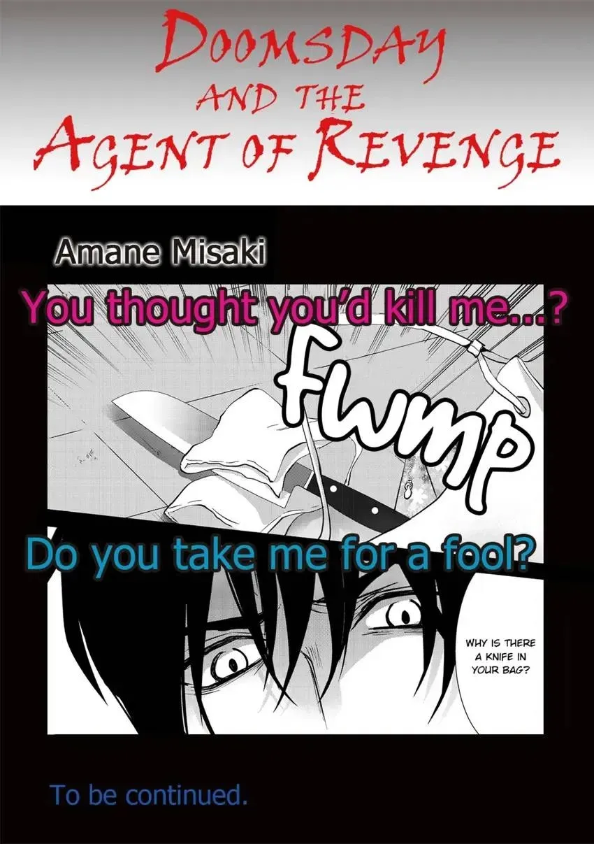 Doomsday and the Agent of Revenge Chapter 7 page 24 - 