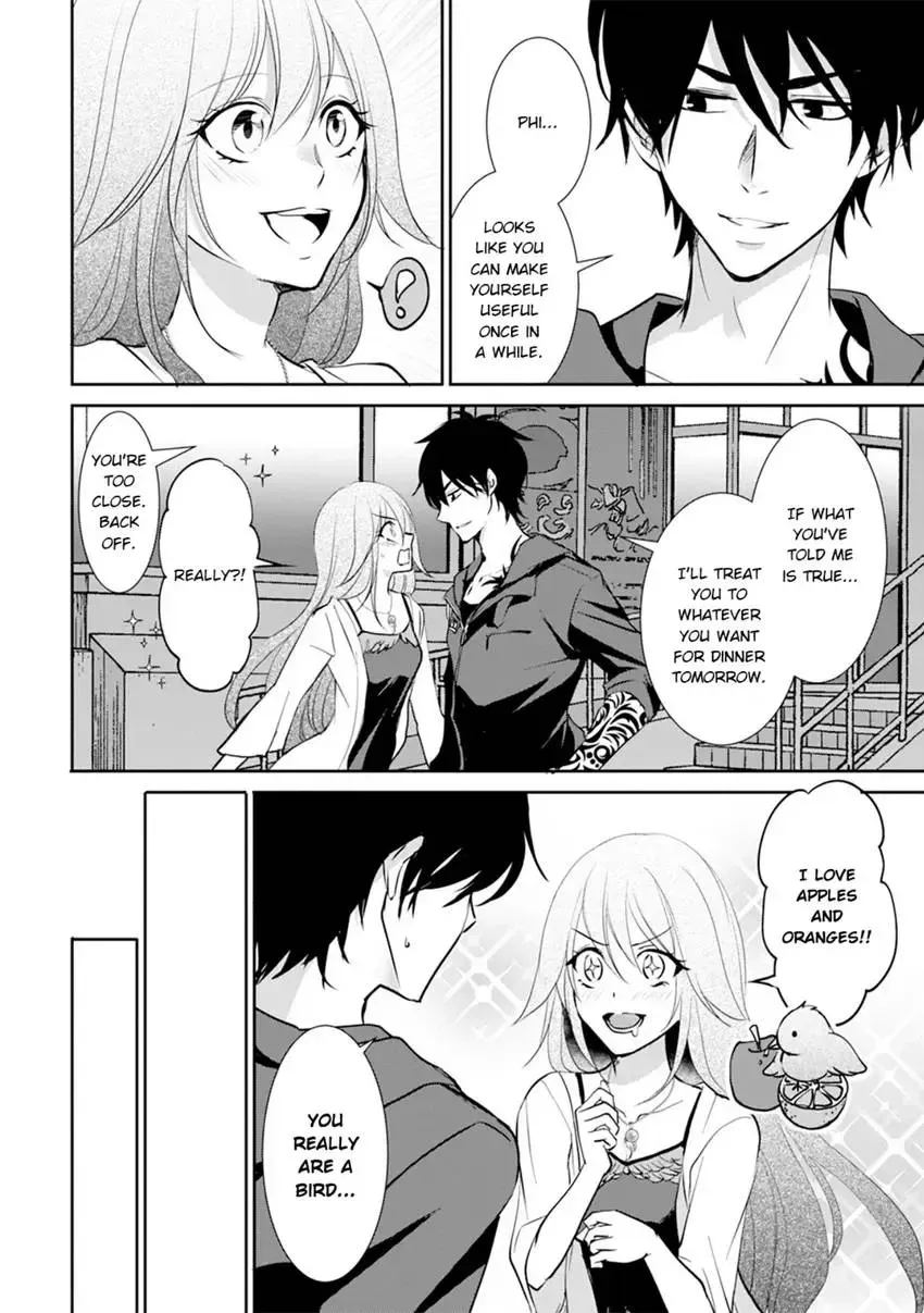 Doomsday and the Agent of Revenge Chapter 8 page 4 - 