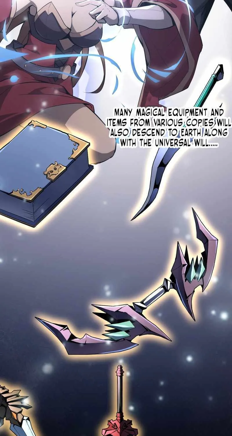 Doomsday for All: Me, Virus Monarch Chapter 1 page 40 - 