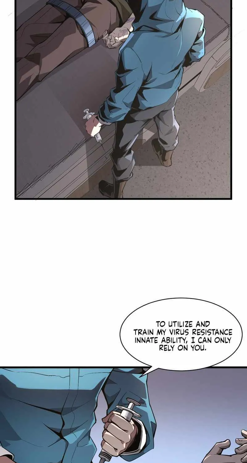 Doomsday for All: Me, Virus Monarch Chapter 1 page 57 - 