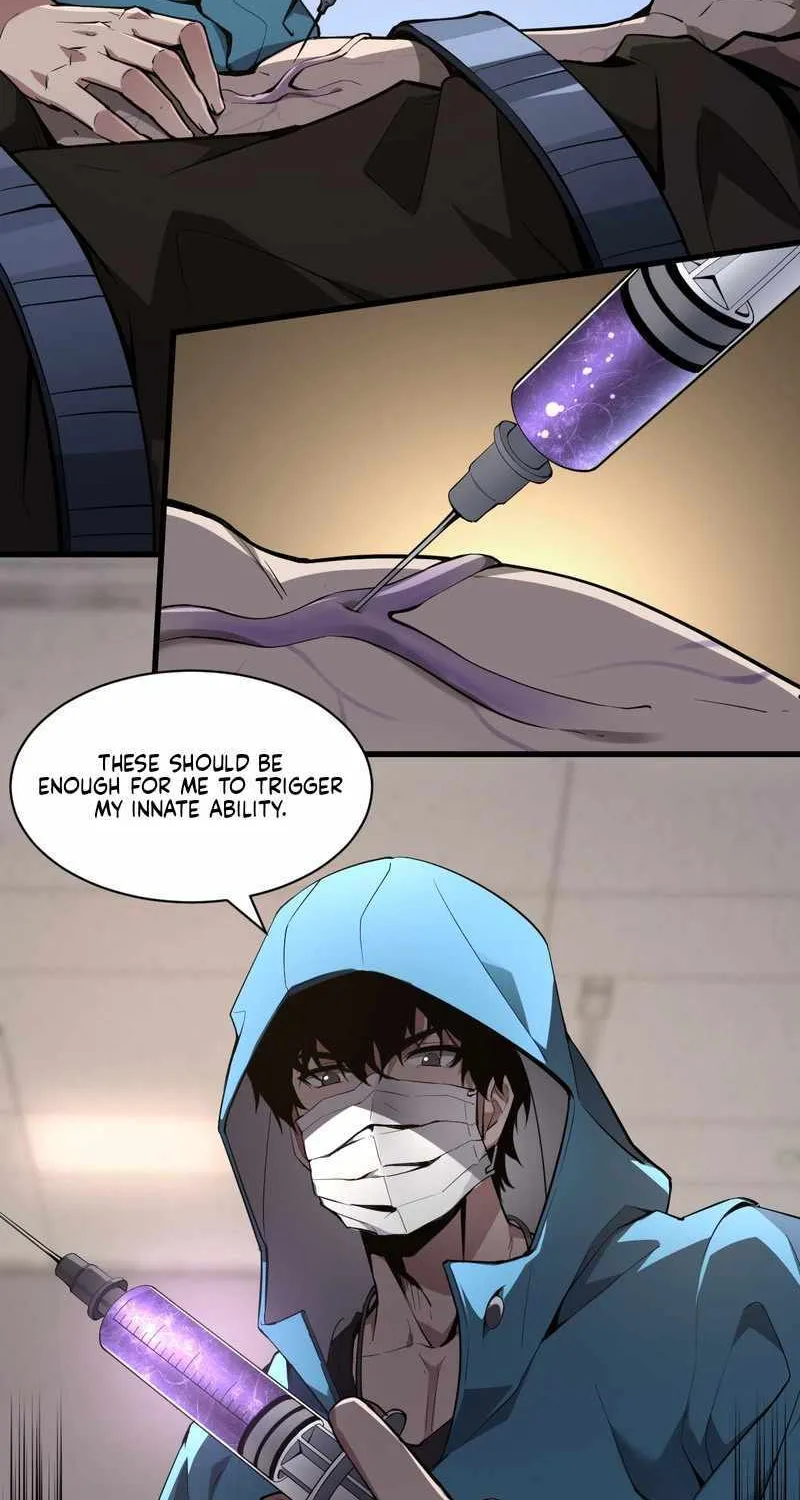 Doomsday for All: Me, Virus Monarch Chapter 1 page 58 - 