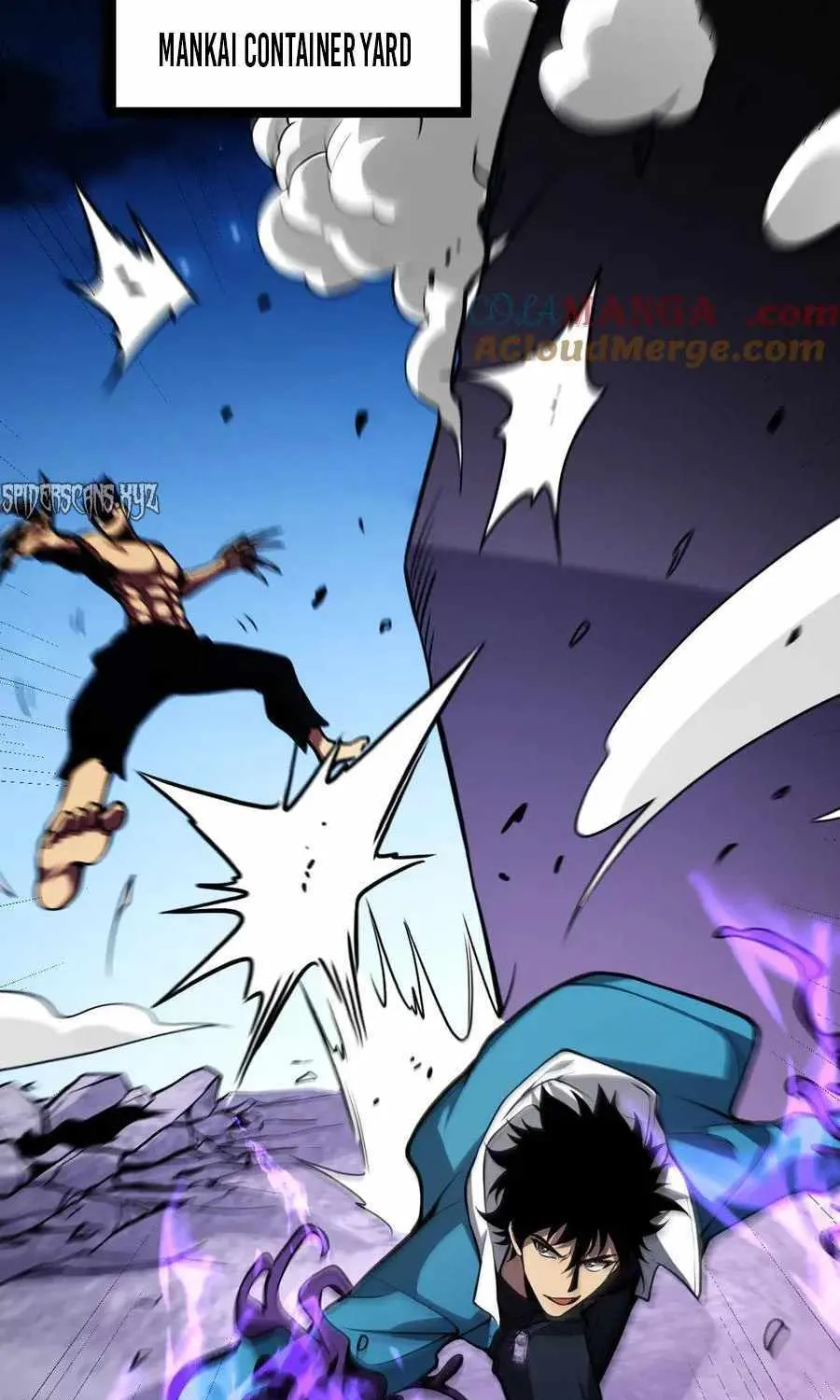 Doomsday for All: Me, Virus Monarch Chapter 10 page 4 - 
