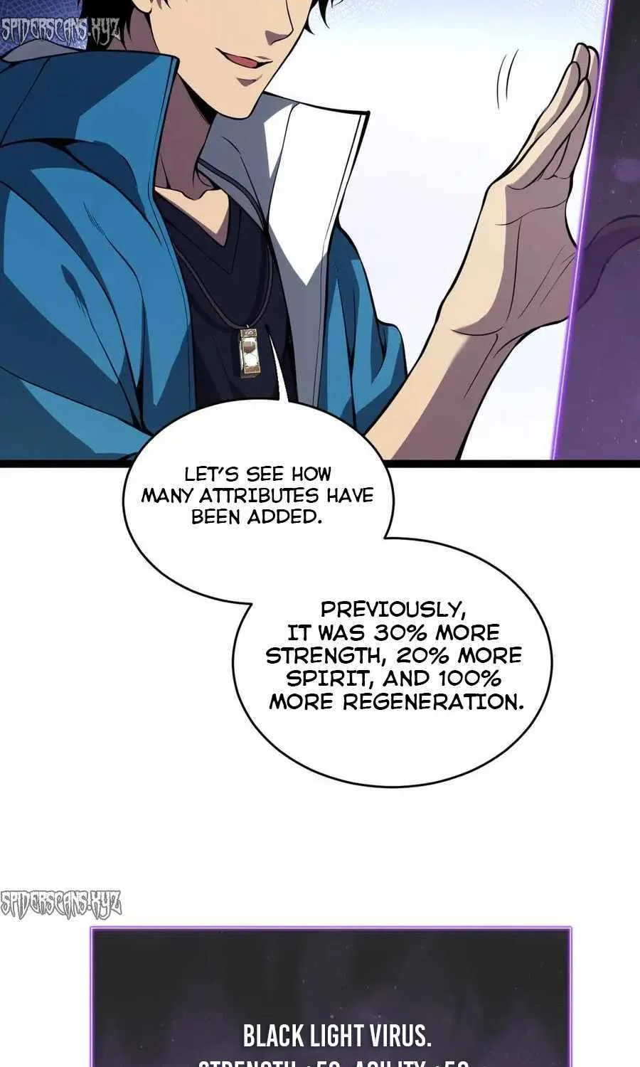 Doomsday for All: Me, Virus Monarch Chapter 10 page 39 - 