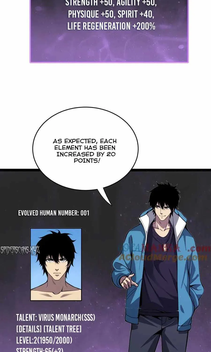 Doomsday for All: Me, Virus Monarch Chapter 10 page 40 - 