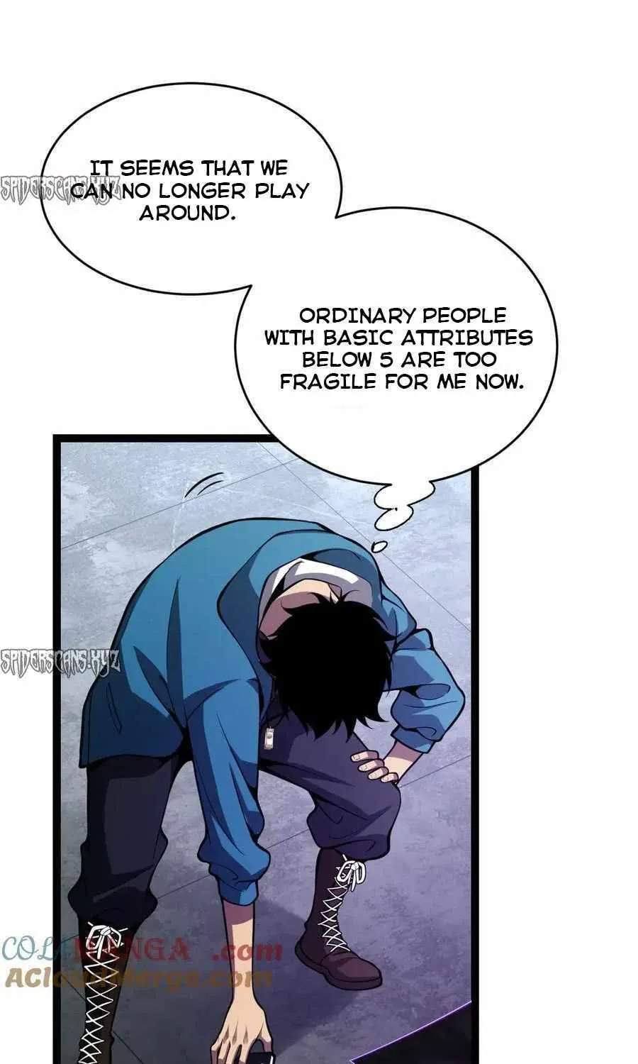 Doomsday for All: Me, Virus Monarch Chapter 10 page 42 - 