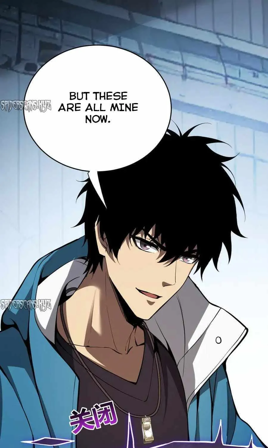 Doomsday for All: Me, Virus Monarch Chapter 10 page 47 - 