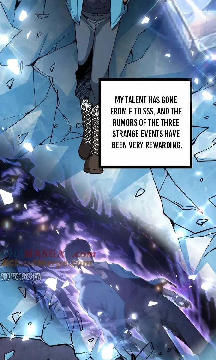 Doomsday for All: Me, Virus Monarch Chapter 10 page 50 - 