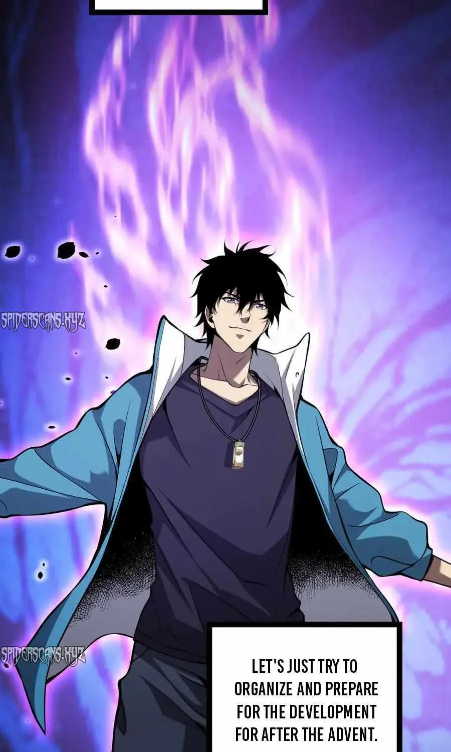 Doomsday for All: Me, Virus Monarch Chapter 10 page 57 - 