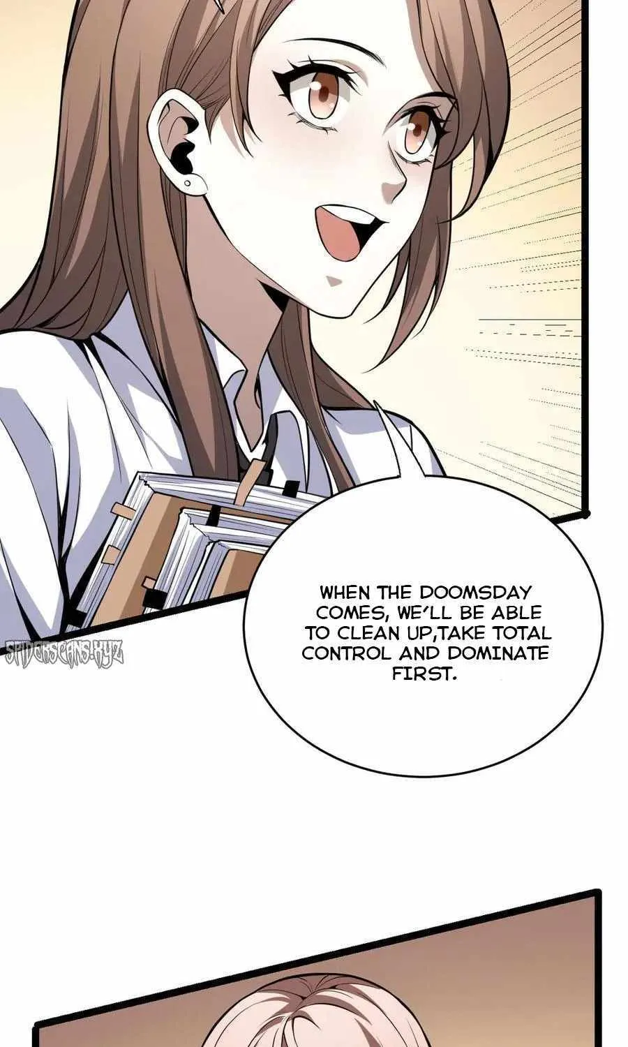 Doomsday for All: Me, Virus Monarch Chapter 10 page 67 - 