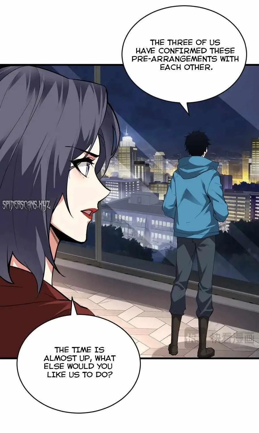 Doomsday for All: Me, Virus Monarch Chapter 10 page 69 - 
