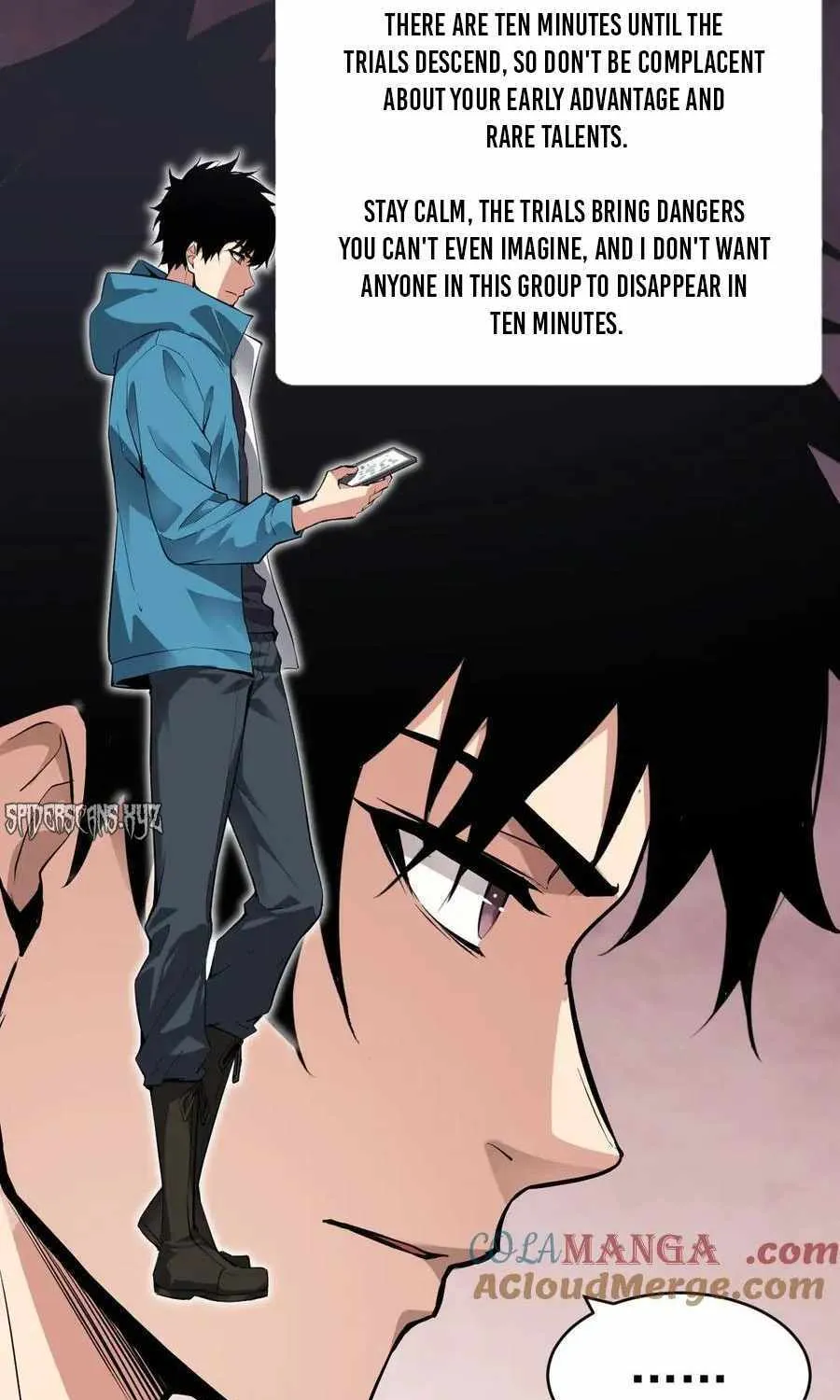 Doomsday for All: Me, Virus Monarch Chapter 10 page 72 - 
