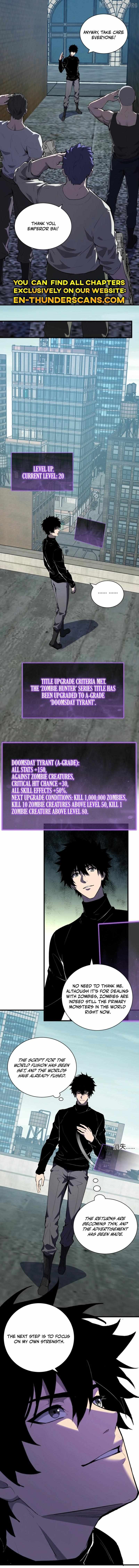 Doomsday for All: Me, Virus Monarch Chapter 104 page 4 - 