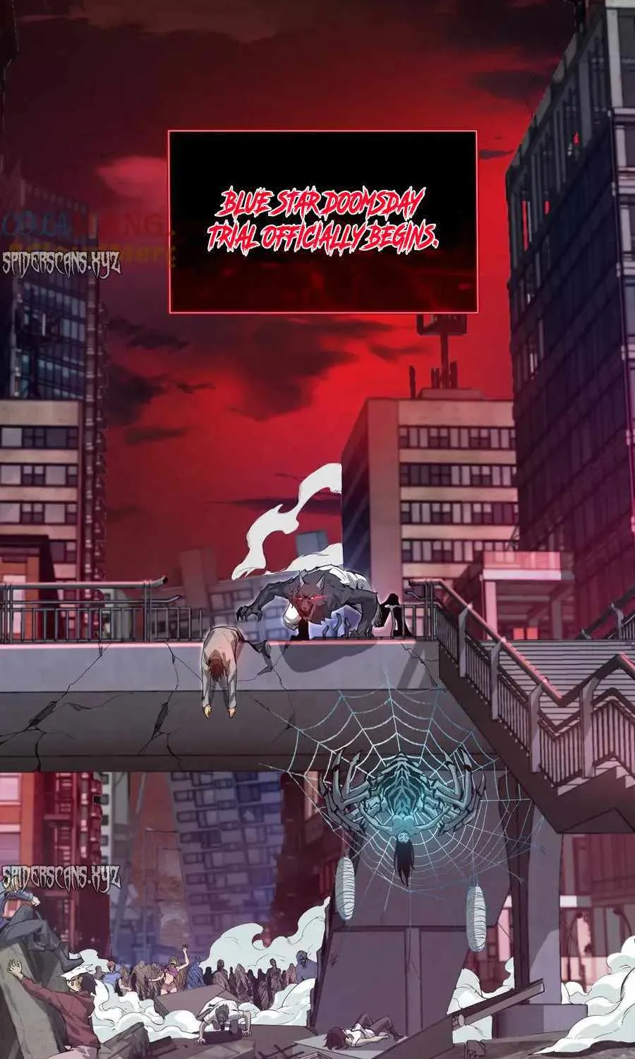 Doomsday for All: Me, Virus Monarch Chapter 11 page 4 - 