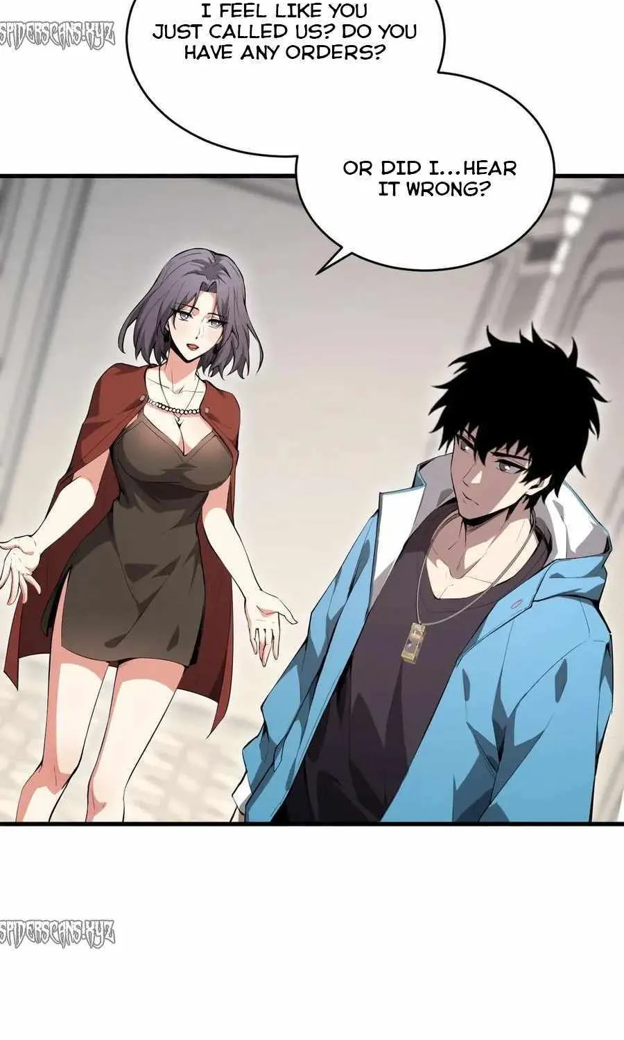Doomsday for All: Me, Virus Monarch Chapter 11 page 35 - 