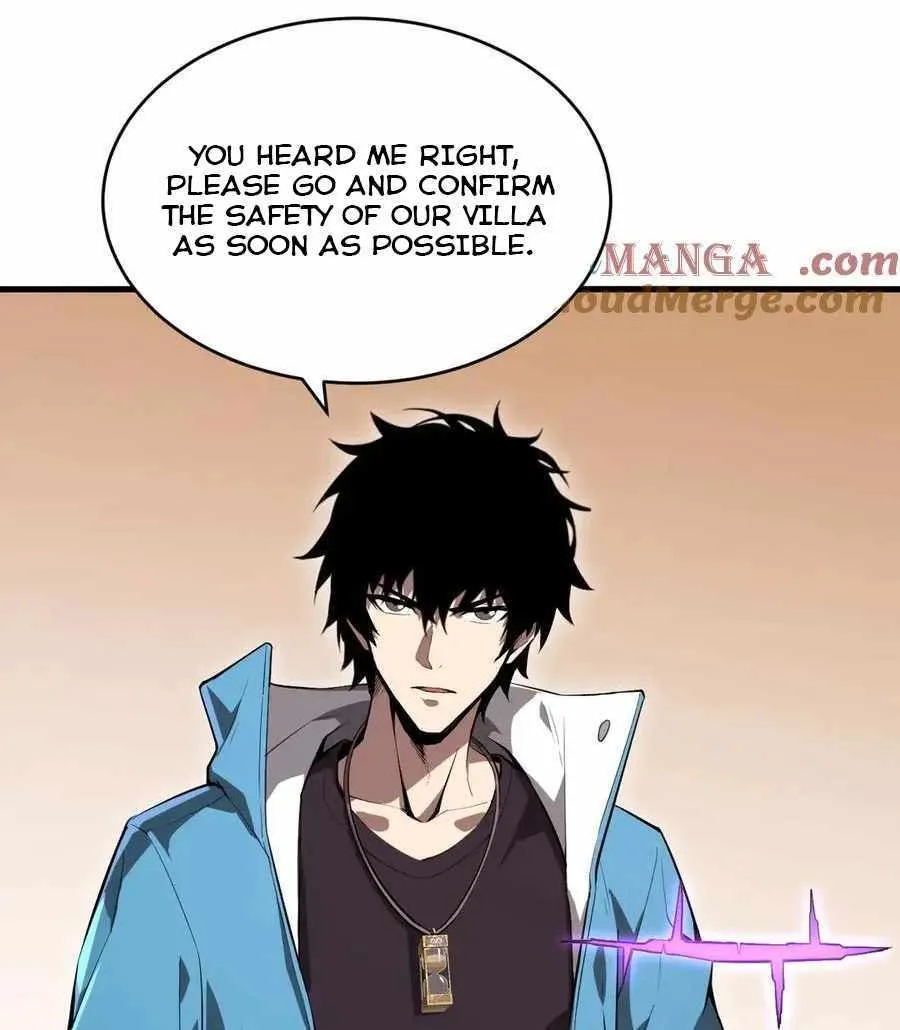 Doomsday for All: Me, Virus Monarch Chapter 11 page 36 - 