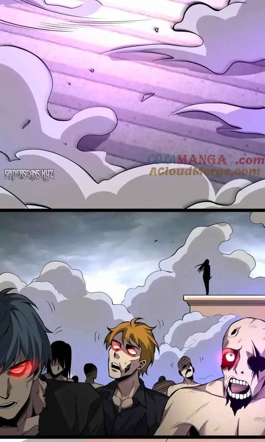 Doomsday for All: Me, Virus Monarch Chapter 11 page 48 - 