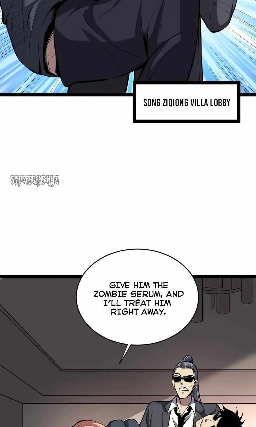 Doomsday for All: Me, Virus Monarch Chapter 11 page 54 - 