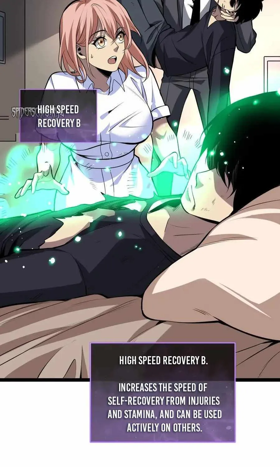 Doomsday for All: Me, Virus Monarch Chapter 11 page 55 - 