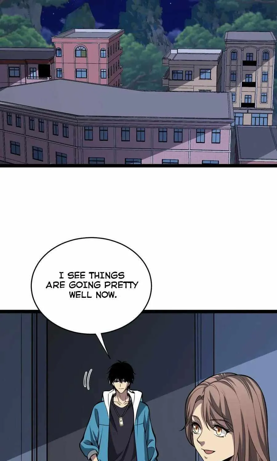 Doomsday for All: Me, Virus Monarch Chapter 11 page 57 - 