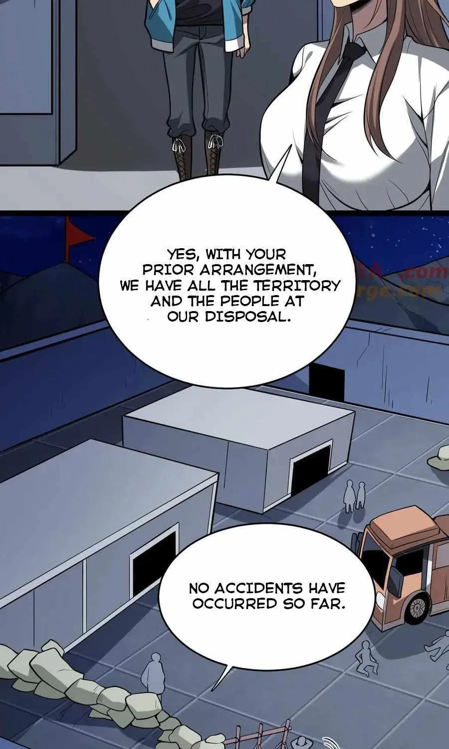 Doomsday for All: Me, Virus Monarch Chapter 11 page 58 - 