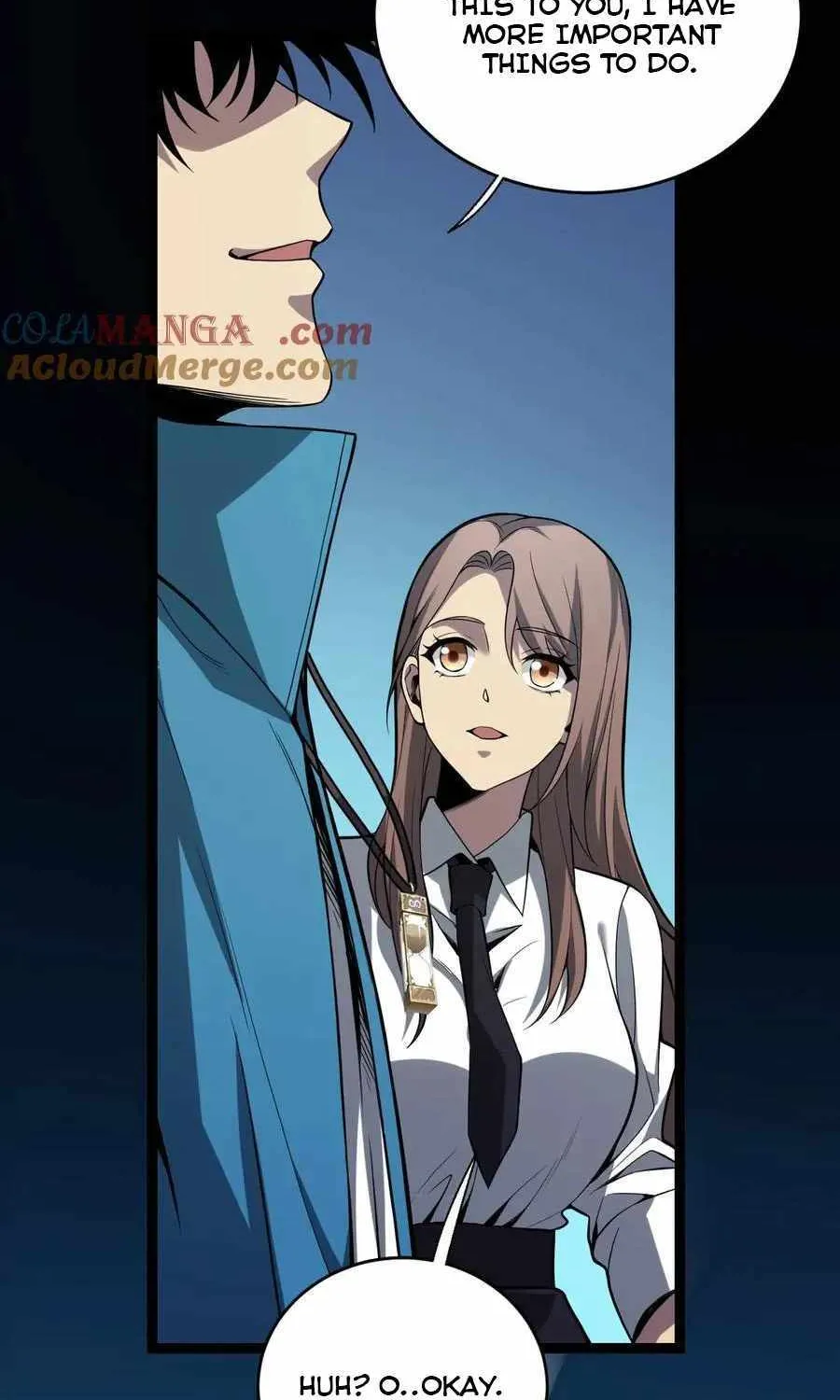 Doomsday for All: Me, Virus Monarch Chapter 11 page 60 - 