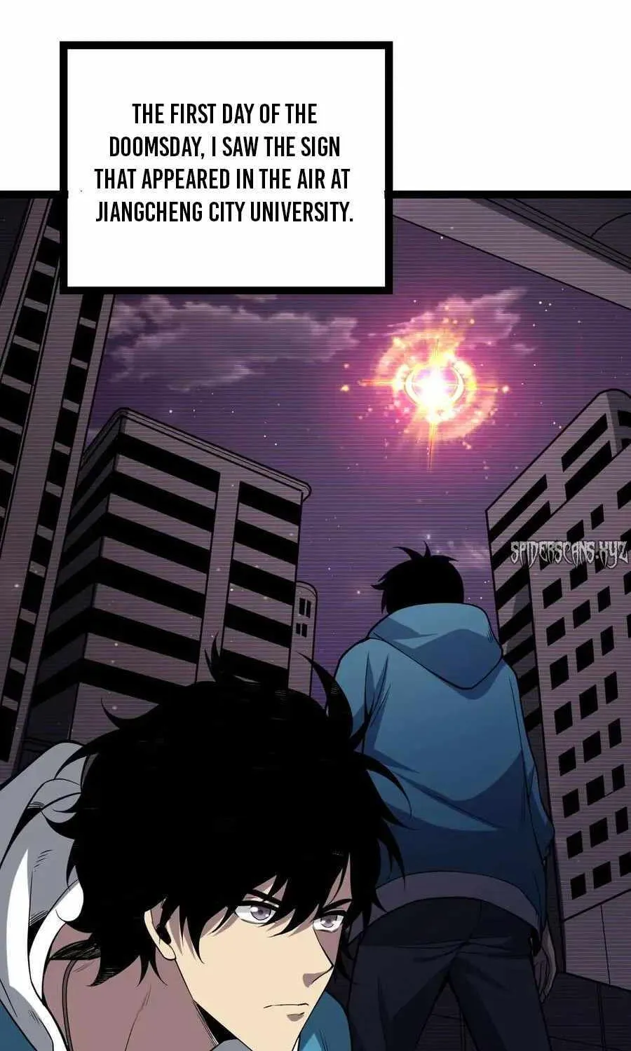 Doomsday for All: Me, Virus Monarch Chapter 11 page 65 - 