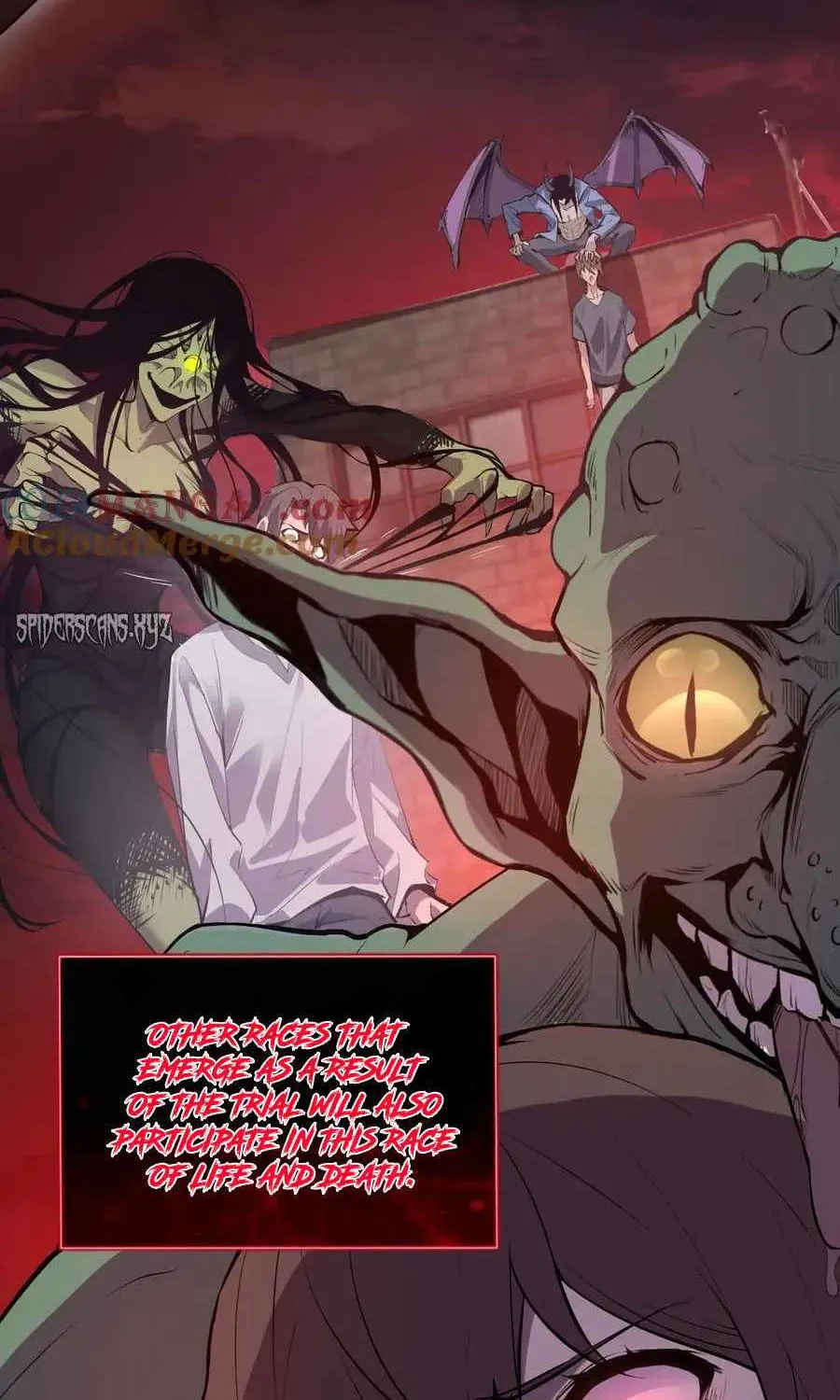 Doomsday for All: Me, Virus Monarch Chapter 11 page 8 - 