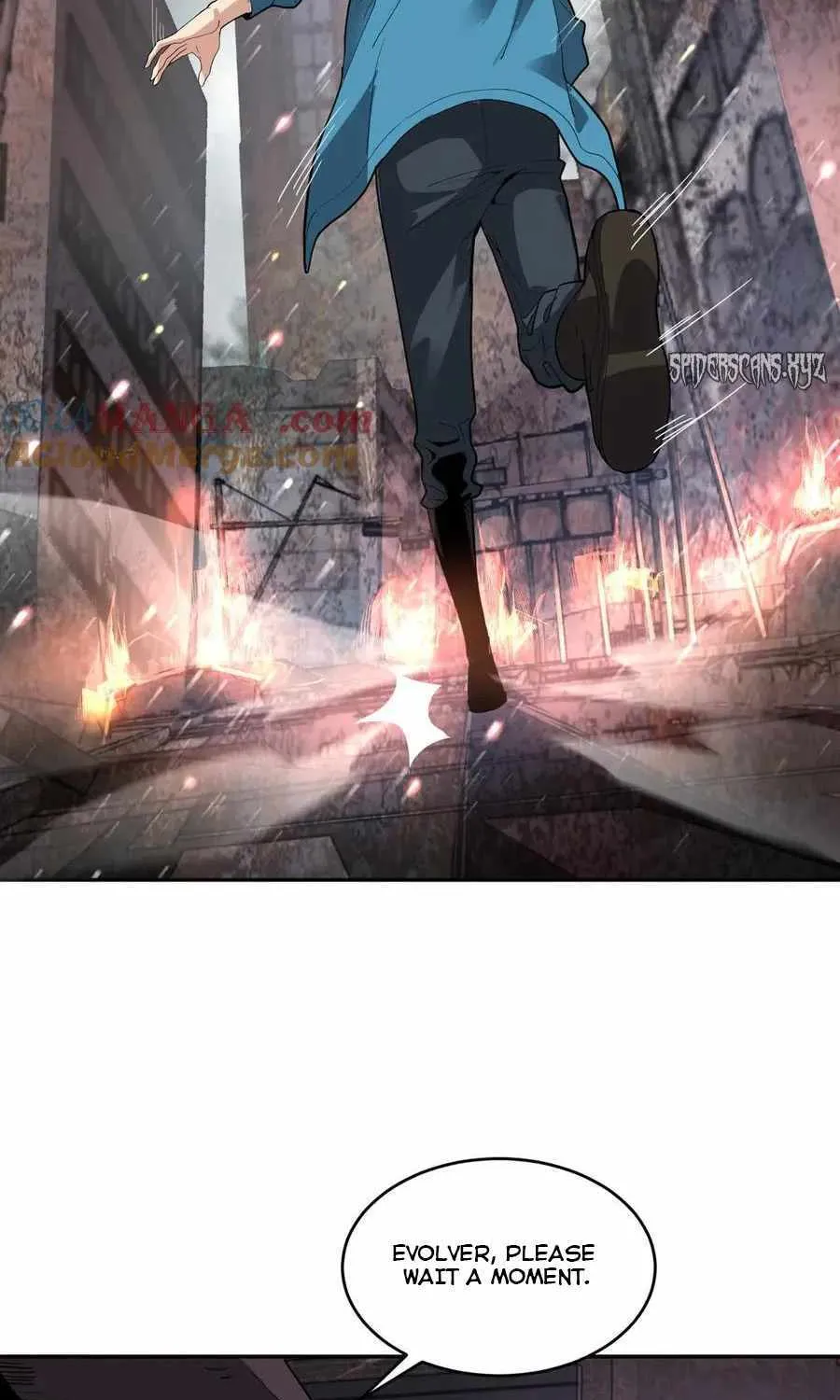 Doomsday for All: Me, Virus Monarch Chapter 11 page 74 - 
