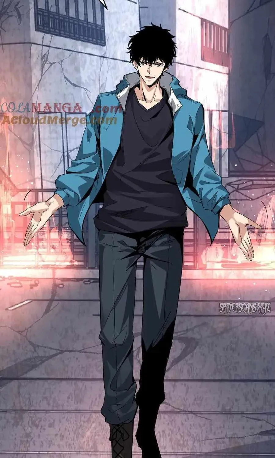 Doomsday for All: Me, Virus Monarch Chapter 11 page 80 - 