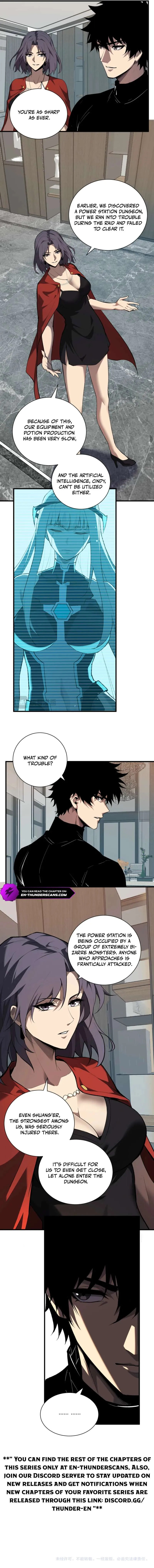 Doomsday for All: Me, Virus Monarch Chapter 118 page 7 - 