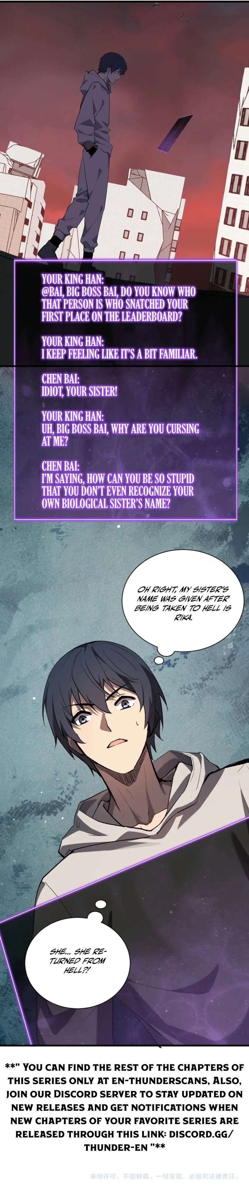 Doomsday for All: Me, Virus Monarch Chapter 119 page 8 - 