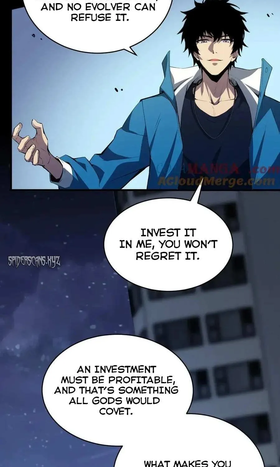 Doomsday for All: Me, Virus Monarch Chapter 12 page 18 - 