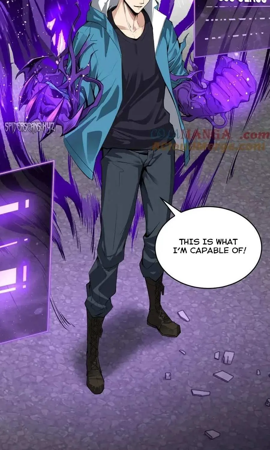 Doomsday for All: Me, Virus Monarch Chapter 12 page 24 - 