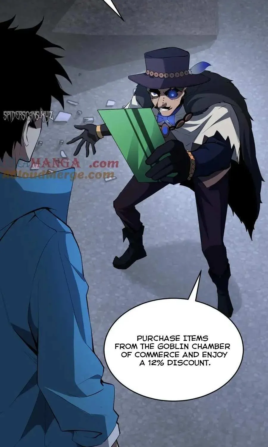 Doomsday for All: Me, Virus Monarch Chapter 12 page 4 - 