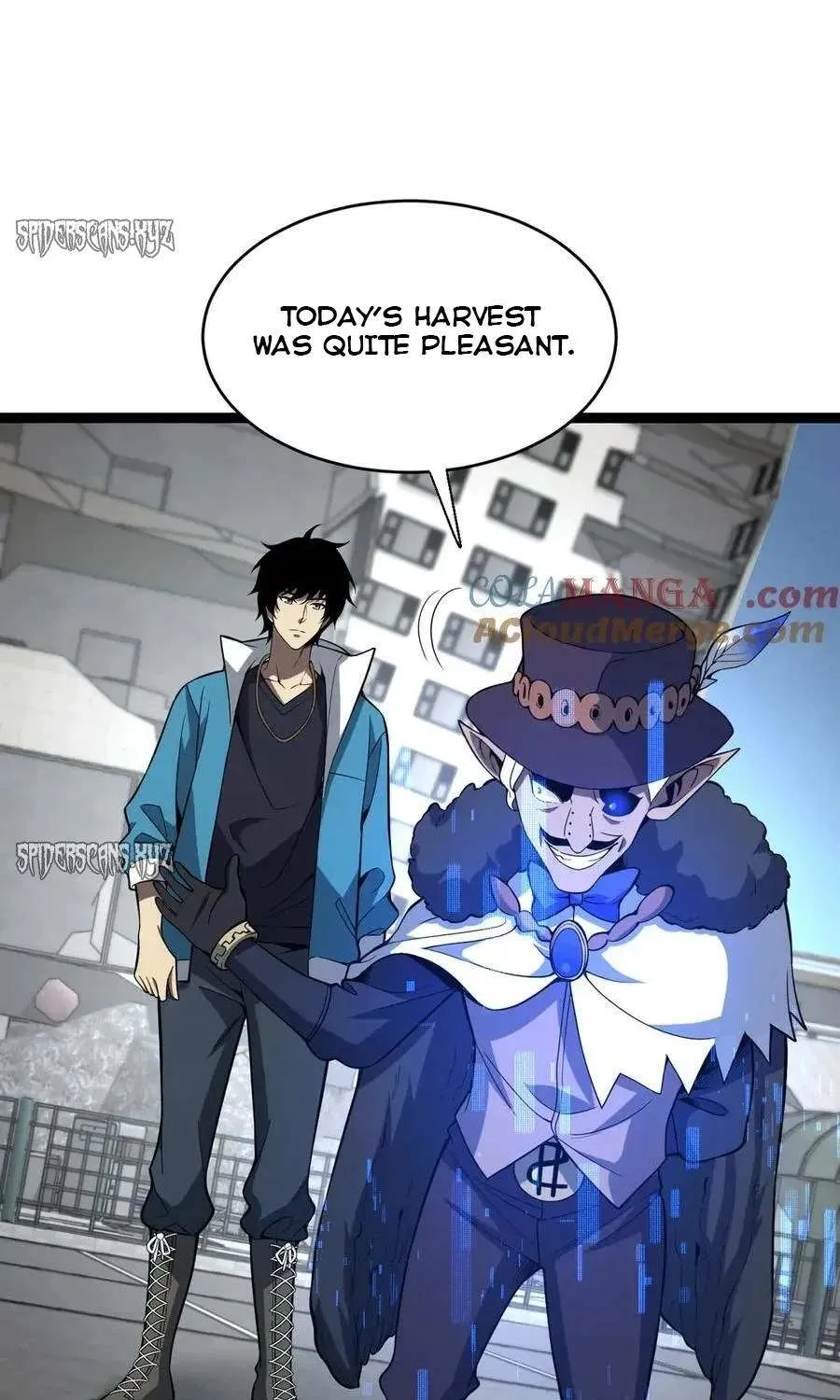 Doomsday for All: Me, Virus Monarch Chapter 12 page 42 - 