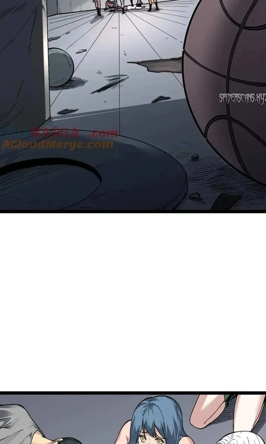 Doomsday for All: Me, Virus Monarch Chapter 12 page 54 - 