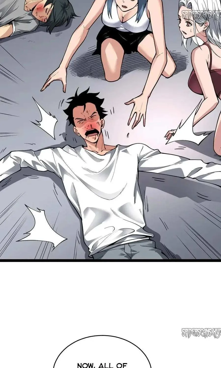 Doomsday for All: Me, Virus Monarch Chapter 12 page 55 - 