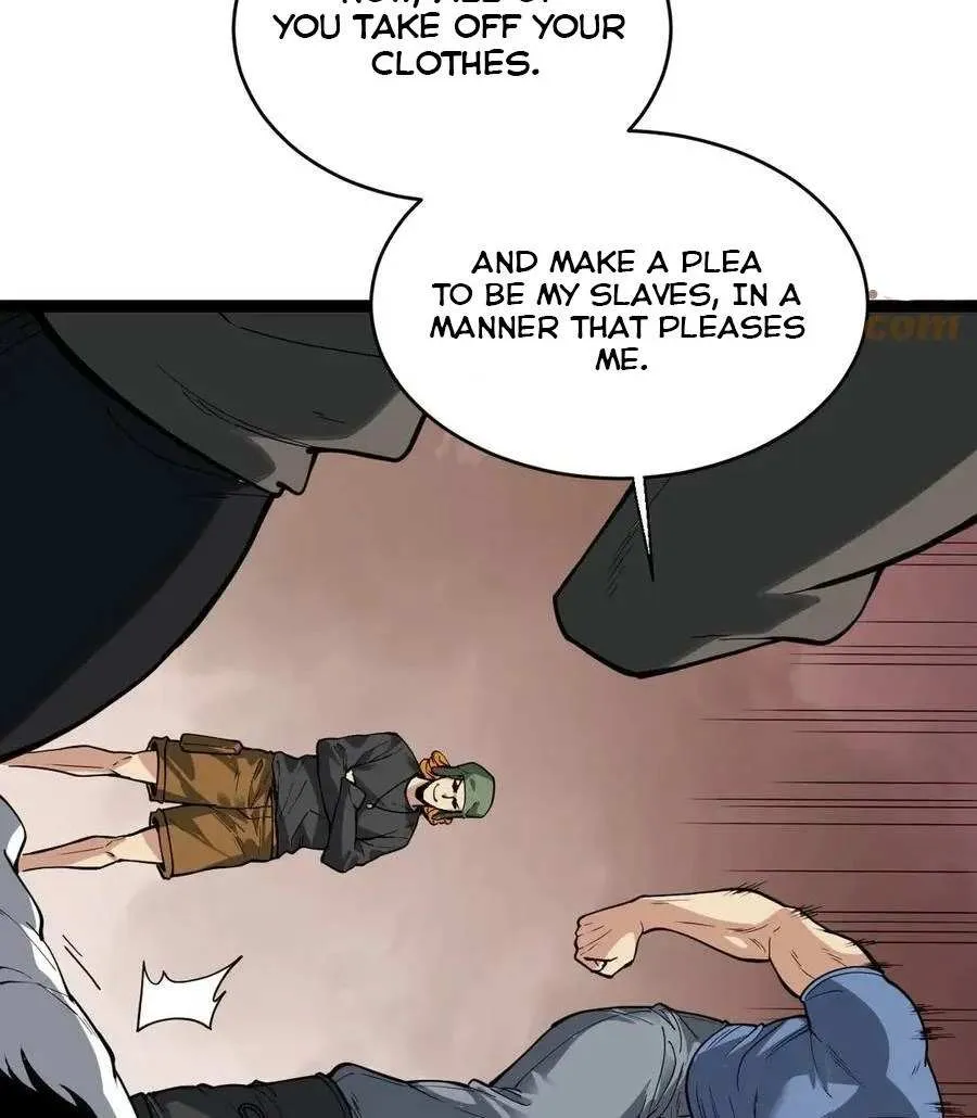 Doomsday for All: Me, Virus Monarch Chapter 12 page 56 - 