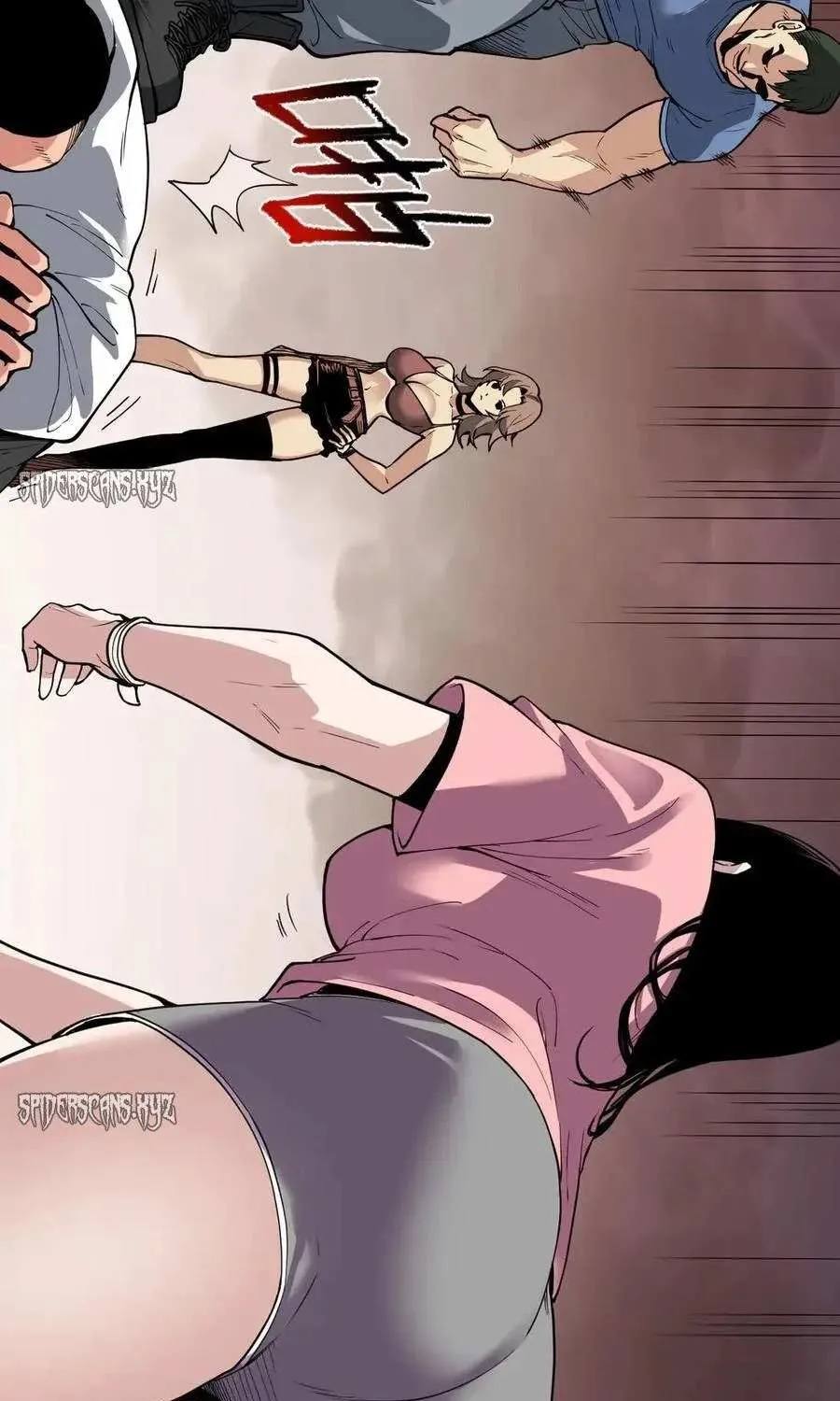 Doomsday for All: Me, Virus Monarch Chapter 12 page 57 - 